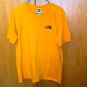 The North Face tee